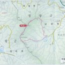 충청남도 홍성 백월산 지도및 등산코스 이미지