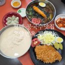 이연규유달전통맷돌면옥본점 | 평택 콩국수맛집 <유달면옥 평택점> 크리미한 콩국수랑 메밀소바에 돈까스까지!