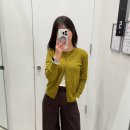유니클로 앞 | 유니클로 신상 저지배럴레그팬츠 브라운 착용 후기 코디 추천