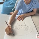 인천 계양구/서구/김포 방문미술 홍익아트 - 선과 패턴으로 만나는 젠탱글 미술 수업 이미지