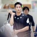 김수현 공항패션 존좋 이미지