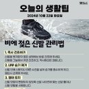 10월 22일 화요일 간추린 뉴스와 날씨 이미지