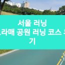 보라매 | [서울 러닝]보라매 공원 러닝 코스 후기