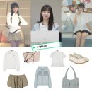 유니크한 아이브 레이 20대 데일리룩
