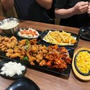짝태패밀리 익산영등점 | 익산 영등동 치킨맛집 홈플옆 다사랑 영등2호점 패밀리세트 후기 콘치즈 서비스