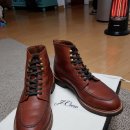 Jcrew Kenton leather pacer Boots (재업 가격인하) 이미지