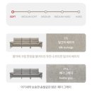 W-12)신혼가구 신혼소파 계약 일룸 소파 백구 전군점(스노즈 베이지 4인용)