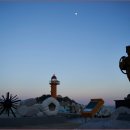 초도항 성게조형물 이미지