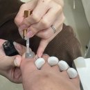 부평역네일샵 네일도예쁜너 패디 플래시 반사 글리터패디 후기