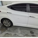 새차만들기 | 아반떼 조수석 기둥 긁힘 복원 양주외형복원센터 새차만들기 후기