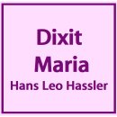 "Dixit Maria" - Hans Leo Hassler 파트별 연습 동영상 이미지