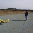 모형항공기 비행장 이미지