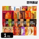 언니닭 | 한끼통살 닭가슴살 50대 언니들의 건강 간식 후기