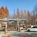 아산병원 진입로 이미지