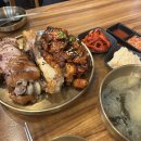 둔촌동맛집 예가족발 본점 반반족발 숯불, 매콤맛 후기
