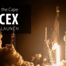 SpaceX는 케이프 커내버럴에서 23개의 Starlink 위성을 탑재한 Falcon 9 로켓을 발사했습니다. 이미지