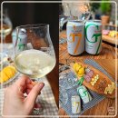 G7캔와인 샤도네이 소비뇽블랑 여행용 캠핑용와인 추천