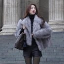 요즘 난리난 성해은 퍼 자켓 무스탕 코디 정석