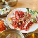 광장시장맛집 육회 탕탕이 녹두전 육회비빔밥 진주육회 4호점