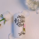 미화캘리공방 | [수원 호매실 캘리그라피] 미화캘리아트 방문 후기(양초 캘리아트)