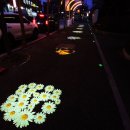 플라워디자인(야간) 이미지