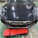 하나로부분정비 | 분당 수입차 정비 포르쉐 911 카레라4S 앞범퍼 판금도장 복원 작업 후기