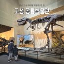 경남 고성 공룡박물관 입장료, 주차장, 놀이 (아이랑 가볼만한곳)