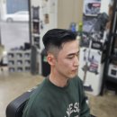 현수 | 대전바버샵 도안동 언에듀바버샵 슬릭백 언더컷 현수 바버 후기