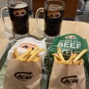 캐나다 프랜차이즈 국민버거 A&amp;W 루트비어 후기
