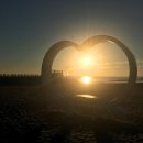 강릉 강문해변 Gangmun beach in Gangneung 이미지