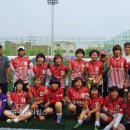 수원시 장안구 여성축구단, 시 생활체육 대축전 여성축구 대회 우승 이미지