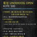 2023 횡성 UNDERDOG OPEN KOTE 500 테니스대회 이미지