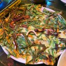 목행전집 | 충주 파전 맛집 목행전집 김치전보다는 부추전이 맛있네요
