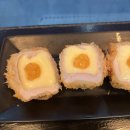 석촌역8번출구(뒤) | [석촌역 맛집] 오렌지치즈카츠가 있는 석촌호수돈까스 송리단길맛집 | 교차점 내돈내산 후기