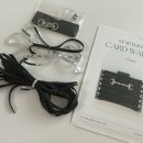 코드공예 카드지갑 DIY 이미지