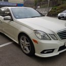 벤츠/w212 e350 4matic /2011년(2016년등록)/흰색/무사고/91000km/청주 이미지