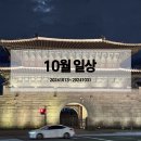 24년 10월 3~5주차 일상