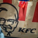 신한은행 금천점 | KFC 닭껍질튀김 징거타워박스 트위스터 배달 후기