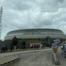 경기장매점식당 | 튀르키예 축구 Turka Kocaeli Stadyumu 이즈미트 코자엘리경기장 베식타시 원정경기 오현규 선수 경기 관람