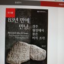 83년 만에 만남, 경주 월성에서 찾은 비석 조각 박물관 이미지