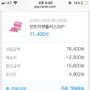 강아지 사료 두팩이랑 배변패드400매 !!! + 장영양제2박스 이미지