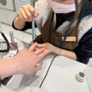 반디유치원 | [화성/병점]반디인하우스병점점, 병점역 3번출구 이달의 아트 후기, 그라데이션 자석네일