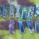 봉숭아손톱 이미지