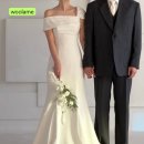 웨딩촬영 서브부케 대여 레이지그린 스노우 세루리아 드롭부케