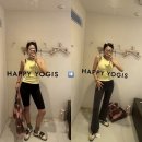 현대나염 | 해피요기즈 요가복 브랜드 판교 현대백화점 팝업 현장 방문후기!