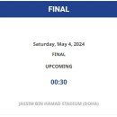 2024 AFC U-23 아시안컵 3/4위전, 결승전 경기일정(5월3일/4일) 이미지