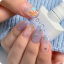 단발웨이브펌 찰떡인 네일아트 찾았다! 범계 플라플라네일 후기
