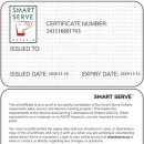 ＜필독＞Food Handler &amp; Smart Serve 한국어 TEST 안내! 이미지
