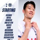 토트넘 vs 울버햄튼 라인업 PL 25R 00:00 이미지