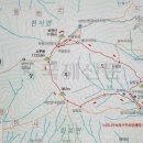 기룡산 등산로4 | 나도바람꽃을 찾아서 영천 보현산(普賢山)